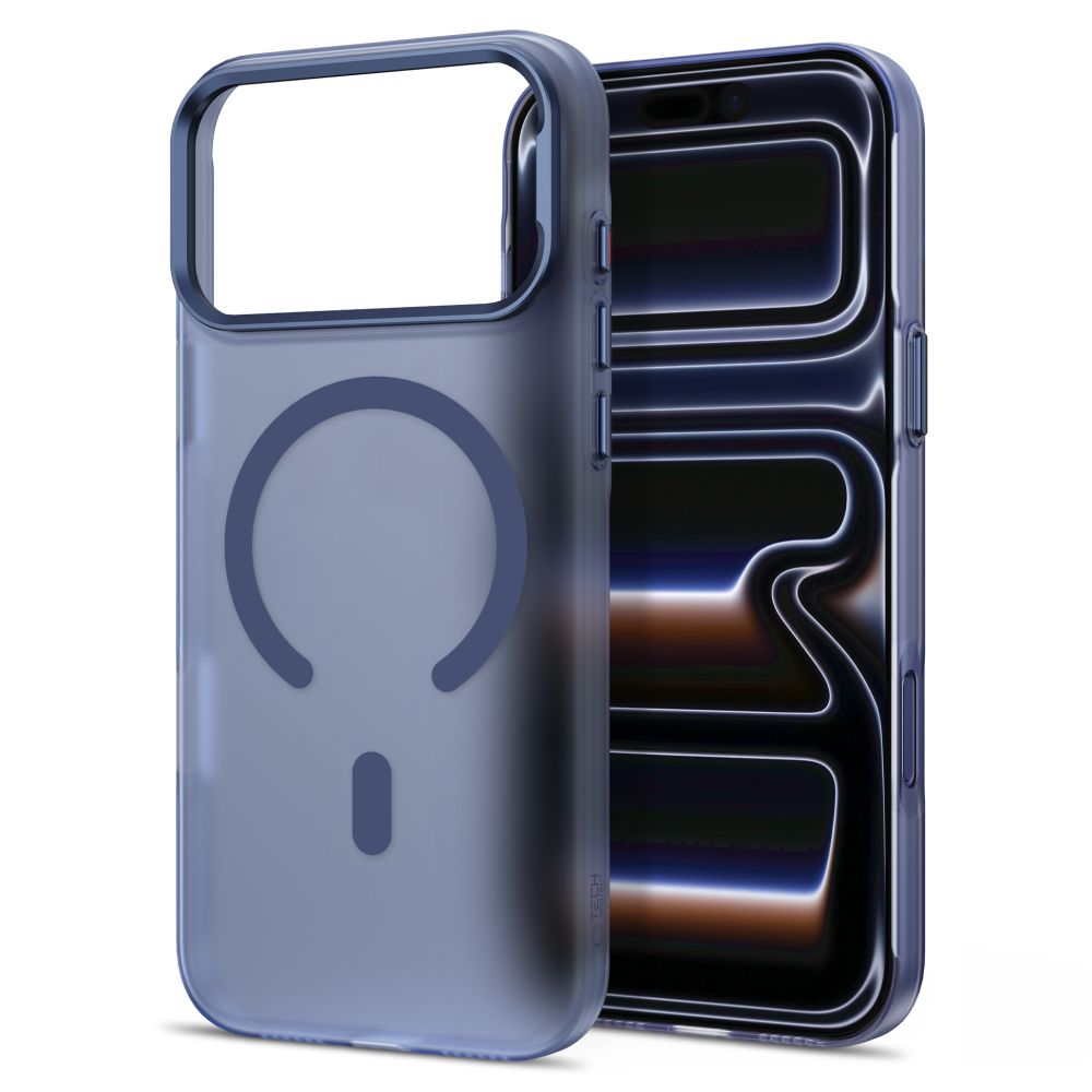 Tech-Protect MagZero MagSafe -suojakotelo iPhone 17 Pro Maxille / 18 Pro Maxille – mattamusta