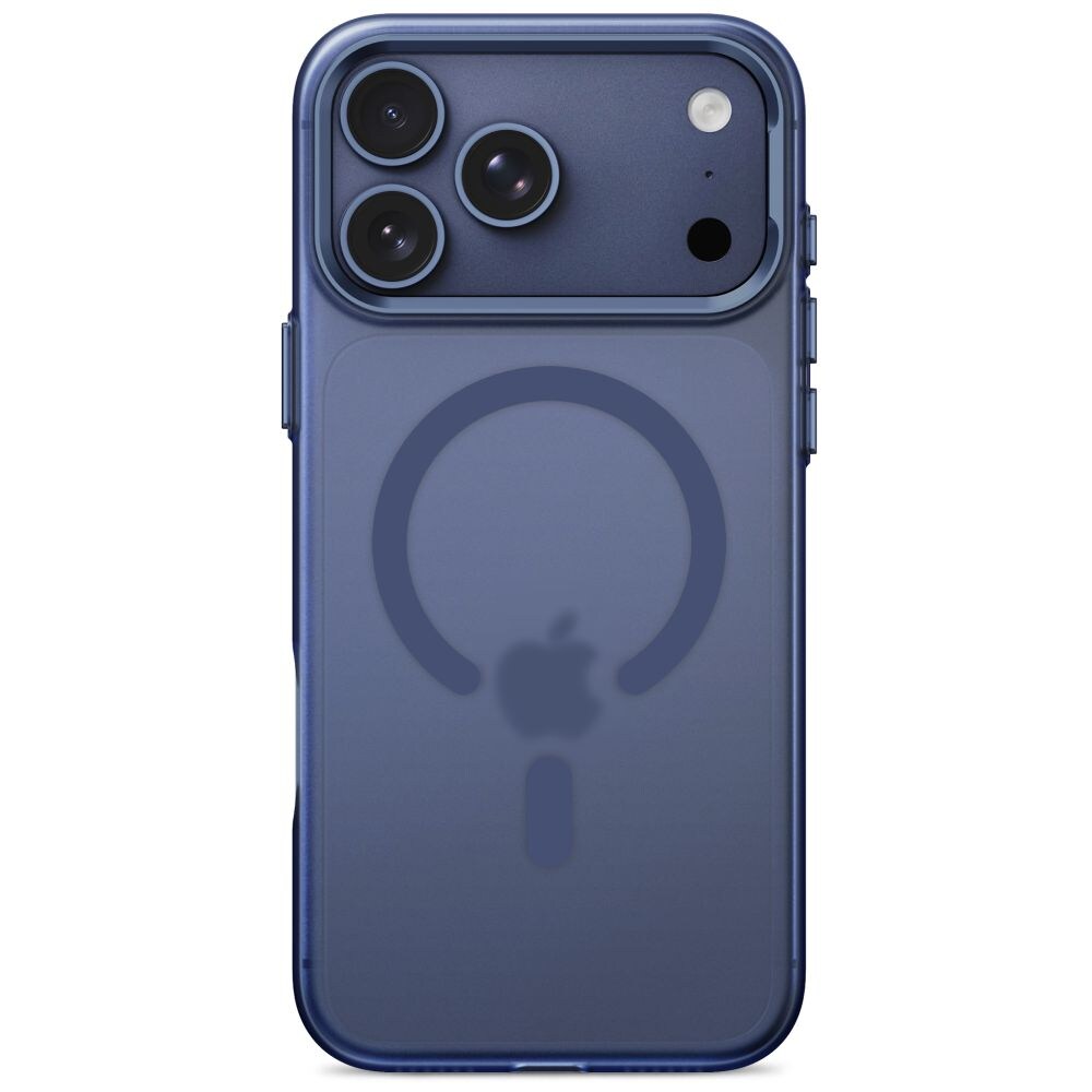 Tech-Protect MagZero MagSafe -suojakotelo iPhone 17 Pro Maxille / 18 Pro Maxille – mattamusta