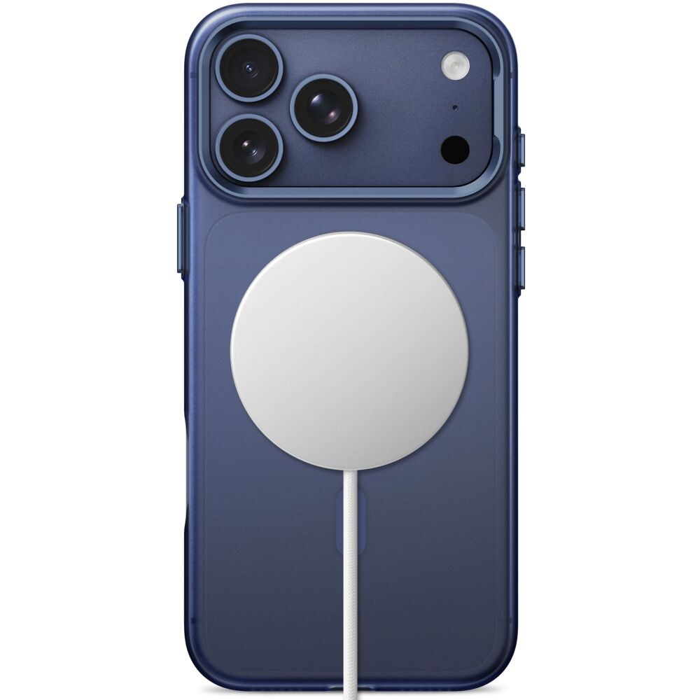 Tech-Protect MagZero MagSafe -suojakotelo iPhone 17 Pro Maxille / 18 Pro Maxille – mattamusta