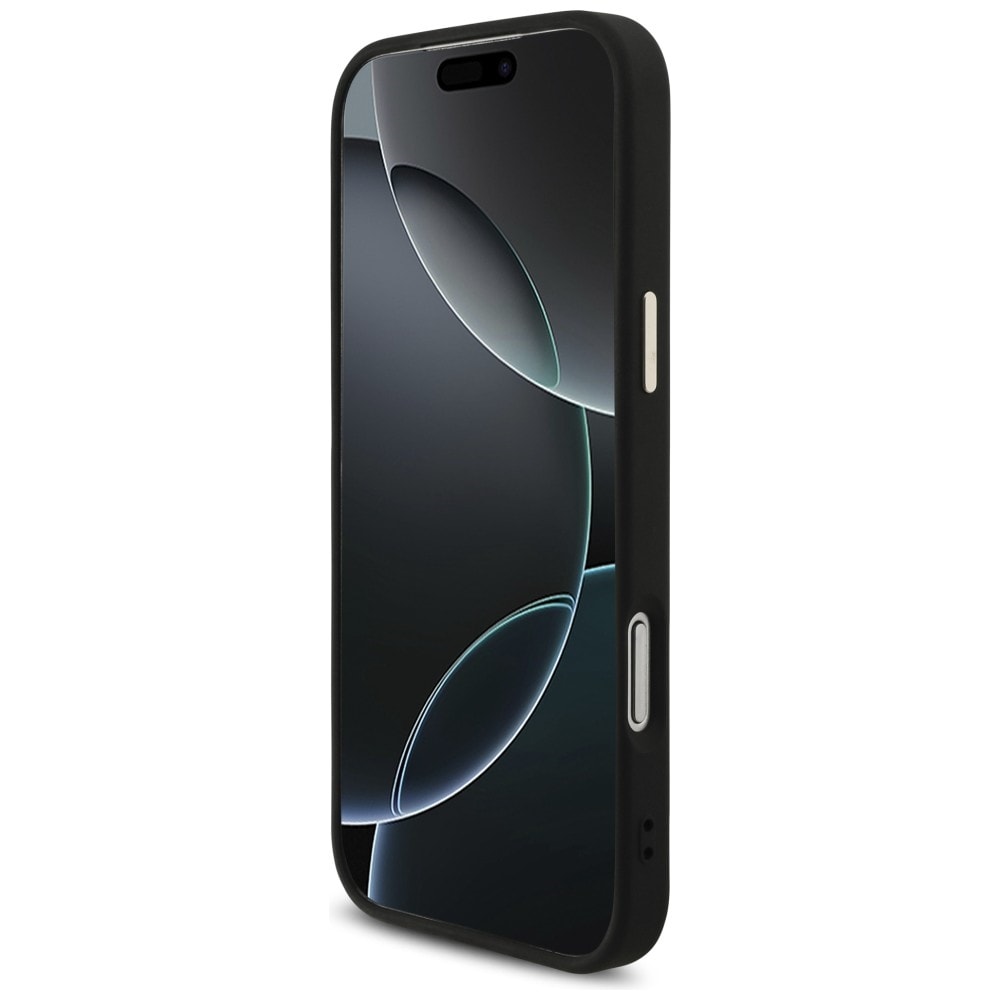 Guess 4G Big 4G Classic -logokotelo iPhone 17 Pro Max / 18 Pro Max - Musta ja kulta
