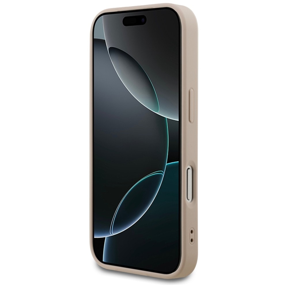 Guess 4G Classic -suojakotelo iPhone 17 Pro / 18 Pro - vaaleanpunainen