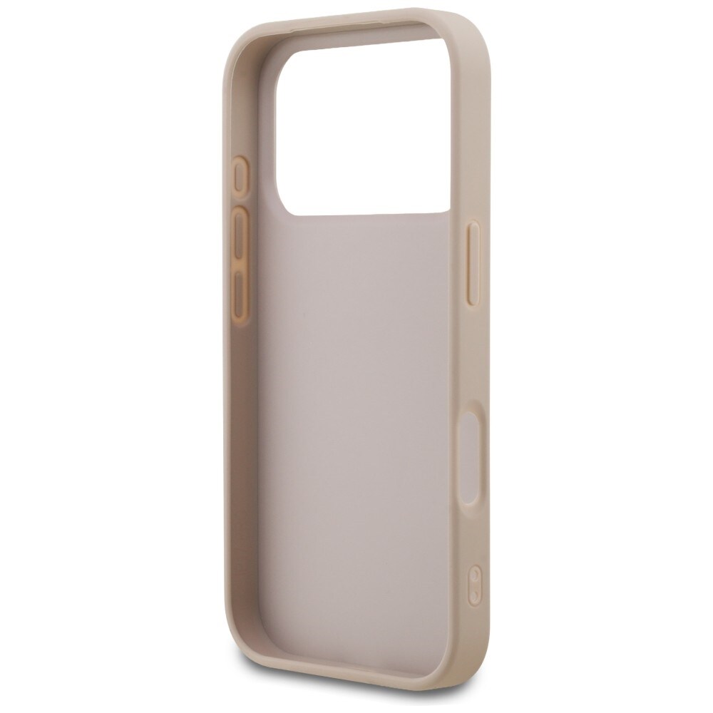 Guess 4G Classic -suojakotelo iPhone 17 Pro / 18 Pro - vaaleanpunainen