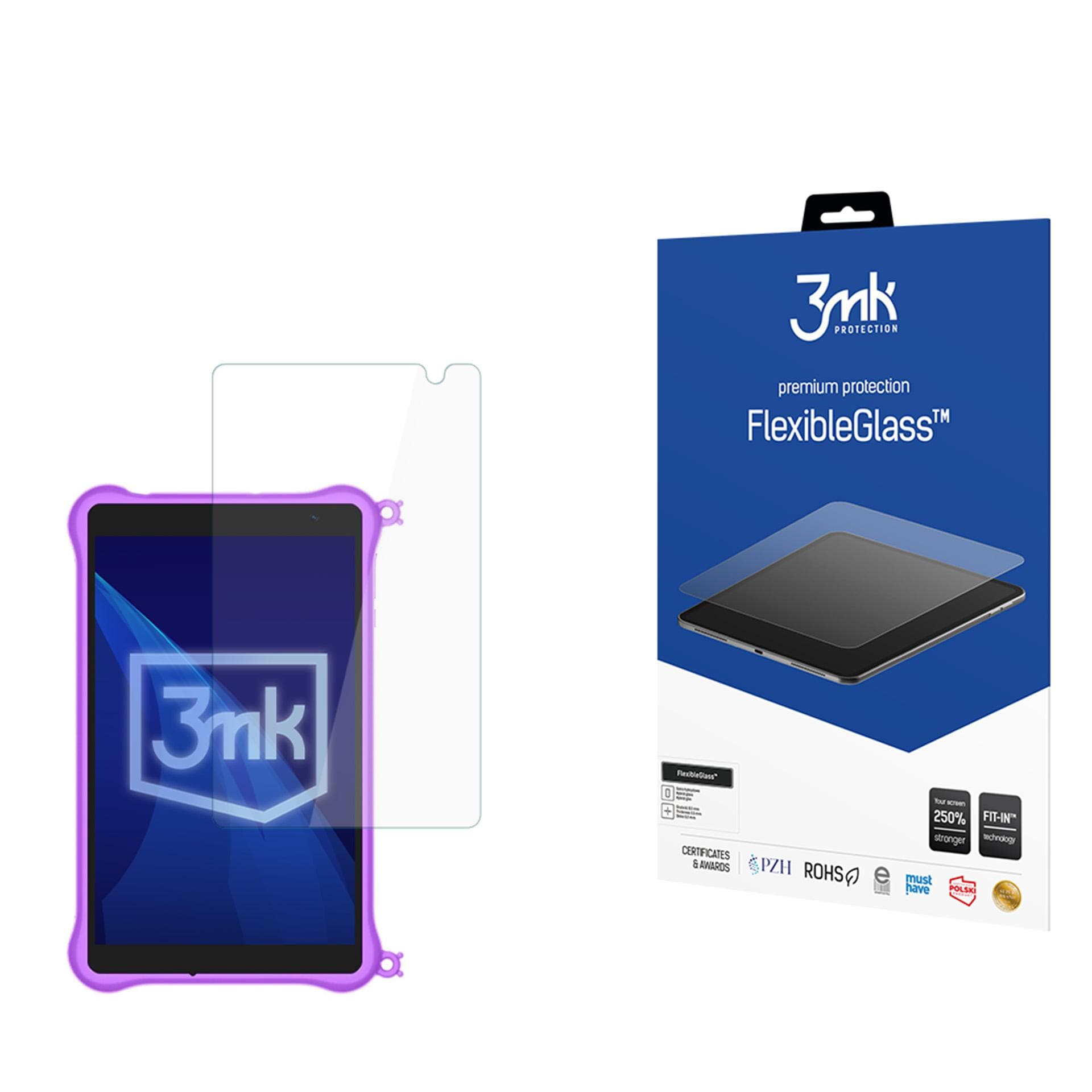 3mk FlexibleGlass -hybridilasi Blackview Tab 50 Kids -laitteelle