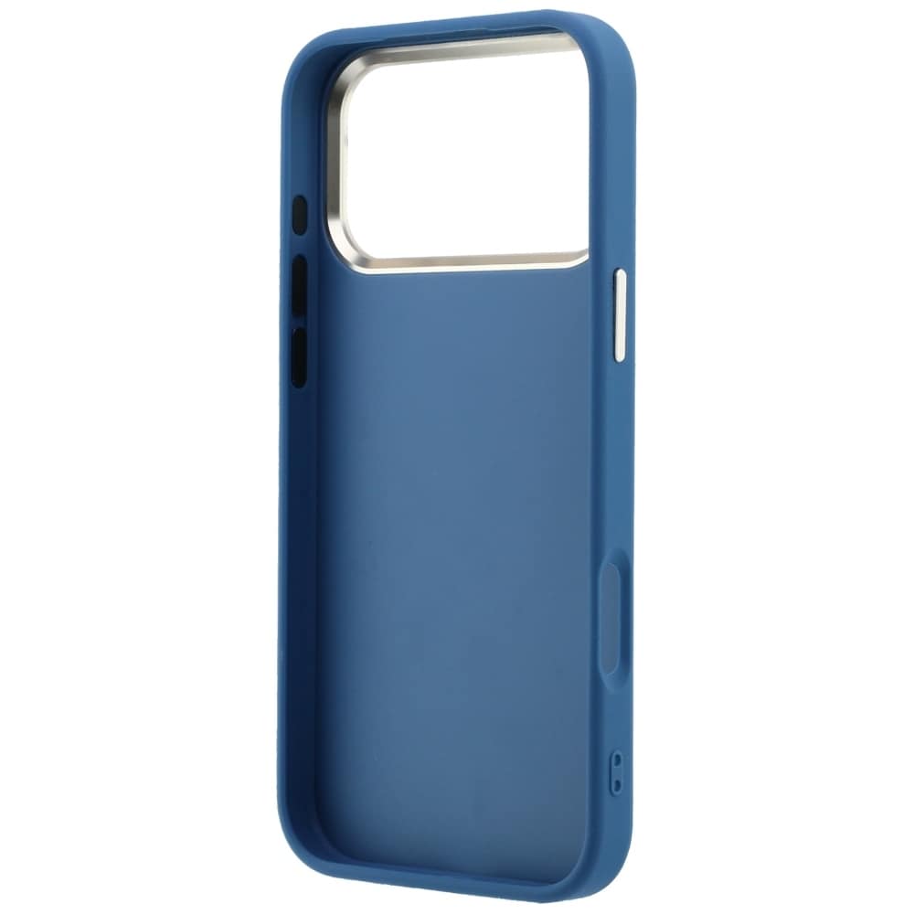 Guess 4G & Big Strass -logokotelo iPhone 18 Pro / 17 Pro:lle – sininen