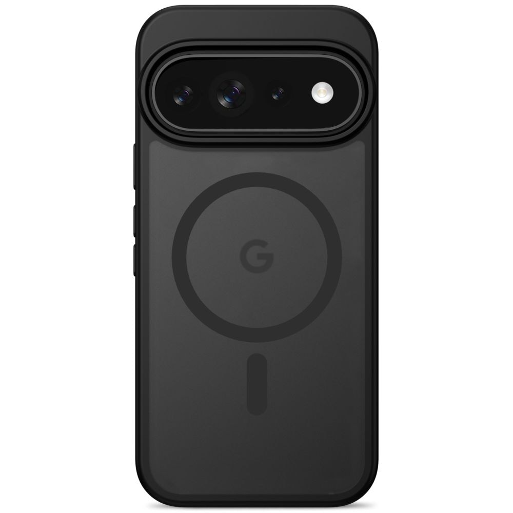 Tech-Protect Magmat MagSafe -suojakotelo Google Pixel 9/10/11 Pro XL:lle – mattamusta