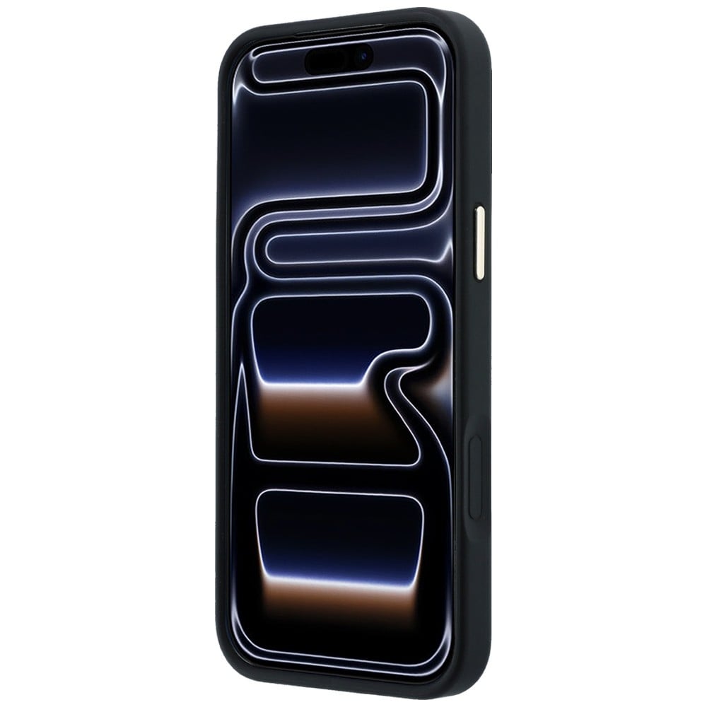 Guess Ring Stand 360 4G Classic Logo MagSafe -kotelo iPhone 17 Pro / 18 Pro - Musta