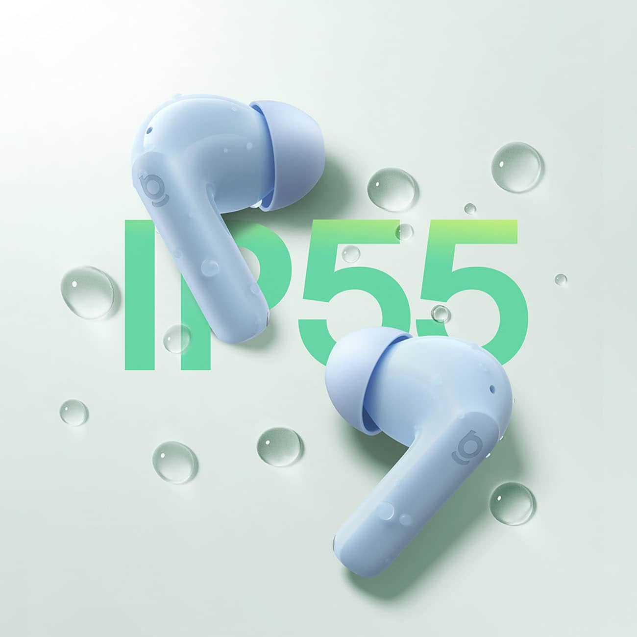 Baseus Bass EP10 TWS langattomat in-ear-kuulokkeet ANC:lla – siniset
