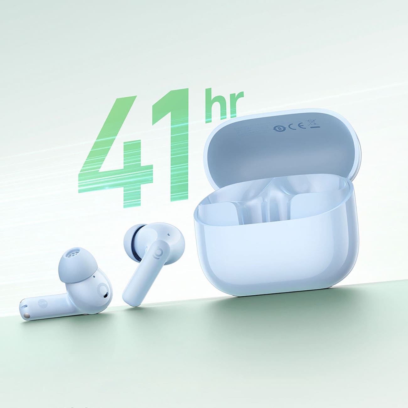 Baseus Bass EP10 TWS langattomat in-ear-kuulokkeet ANC:lla – siniset