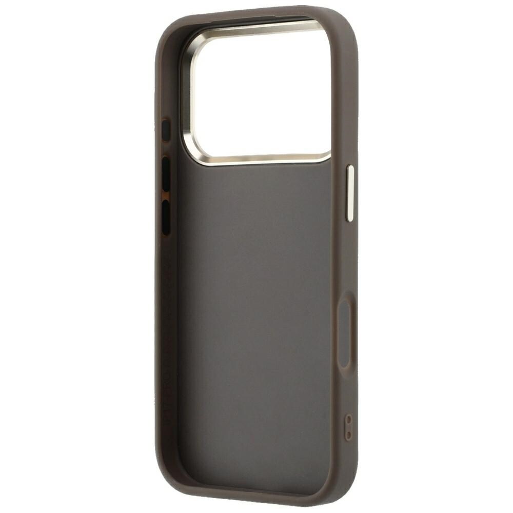 Guess 4G & Big Strass -logokotelo iPhone 17 Pro Max / 18 Pro Max - Ruskea