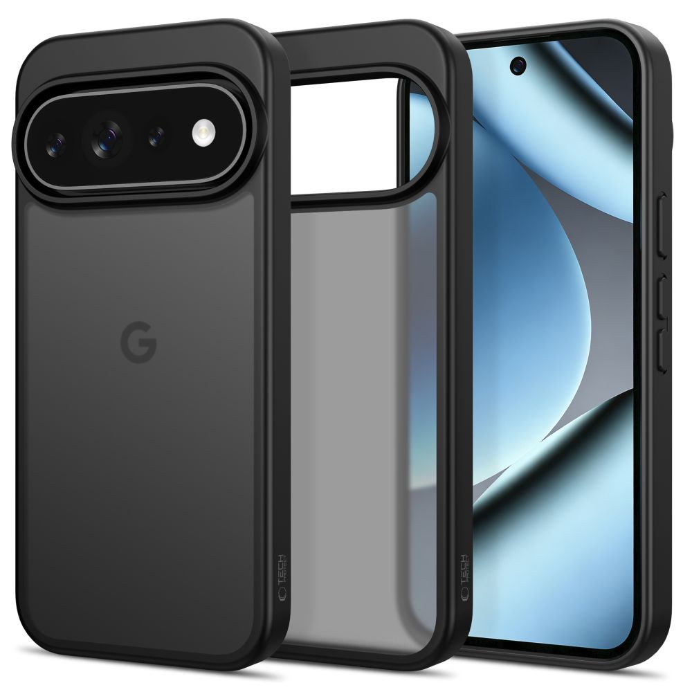 Tech-Protect Magmat -suojakotelo Google Pixel 9 Pro XL / 10 Pro XL / 11 Pro XL - mattamusta