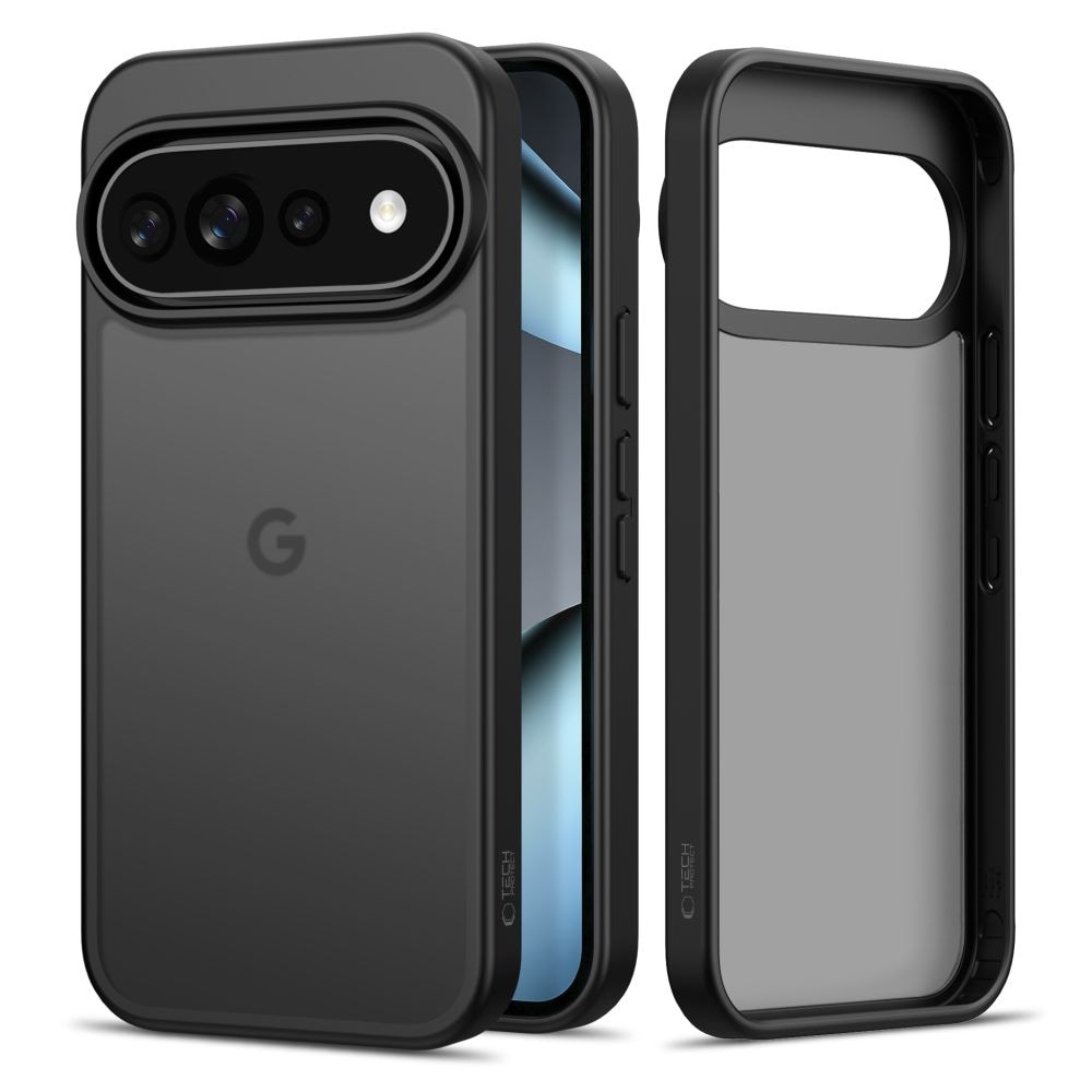 Tech-Protect Magmat -suojakotelo Google Pixel 9 Pro XL / 10 Pro XL / 11 Pro XL - mattamusta