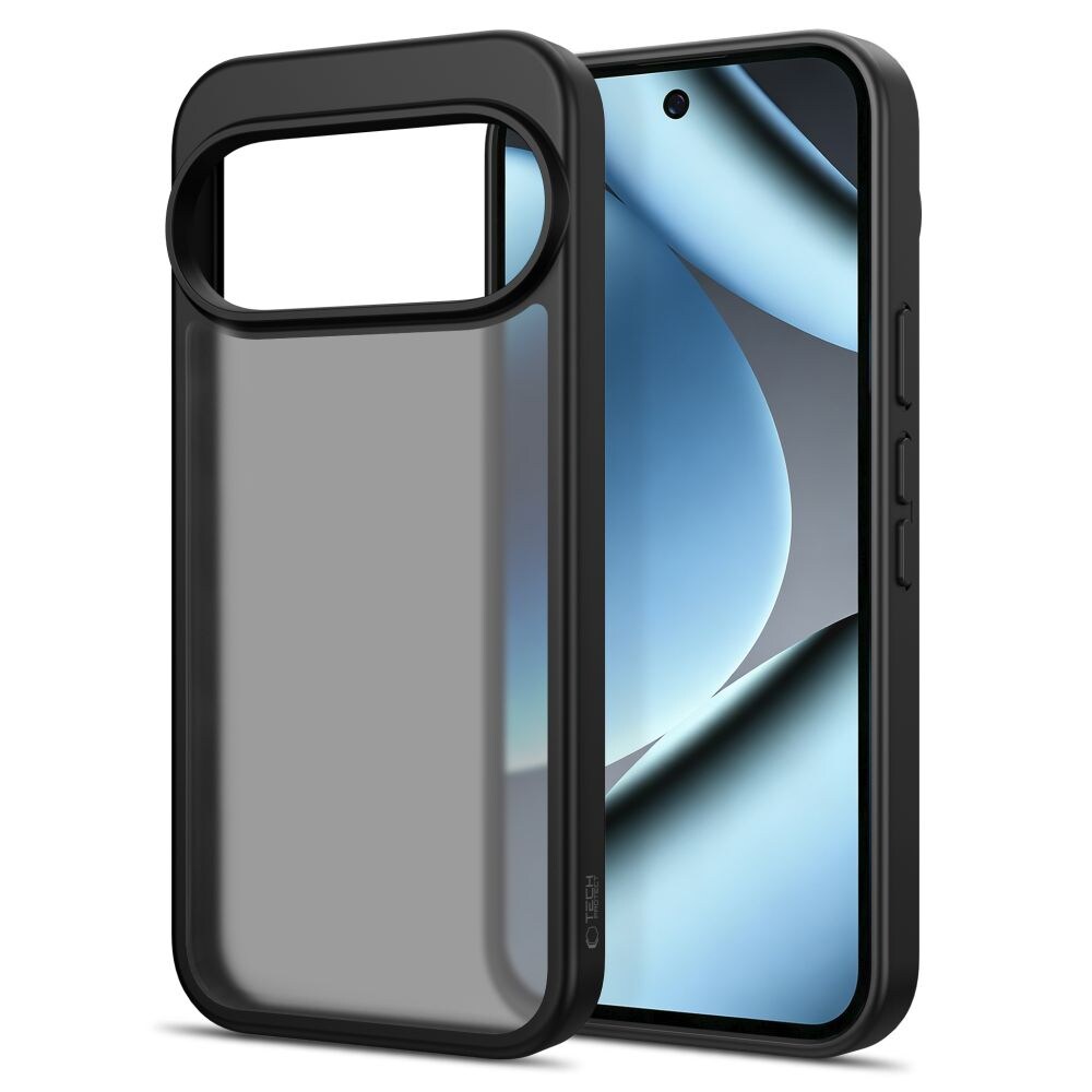 Tech-Protect Magmat -suojakotelo Google Pixel 9 Pro XL / 10 Pro XL / 11 Pro XL - mattamusta