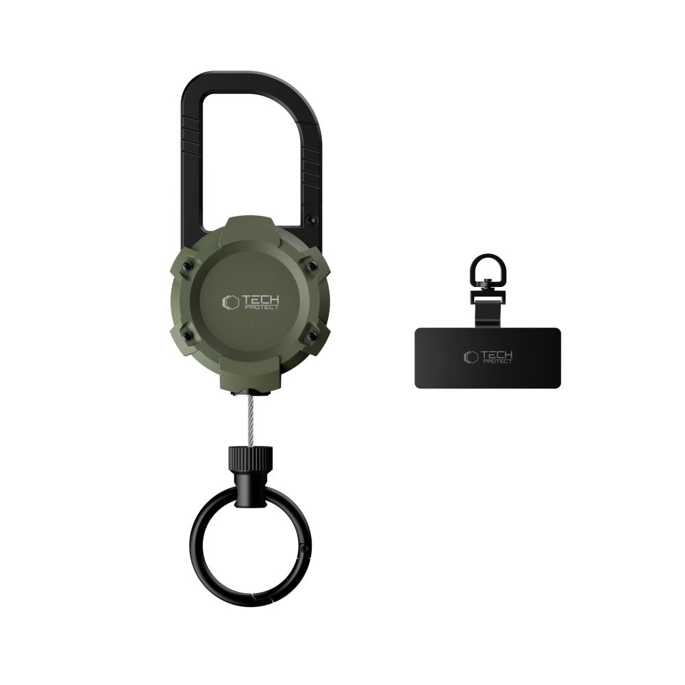 Tech-Protect ATH03 UrbanLoop -kaulanauha – vihreä