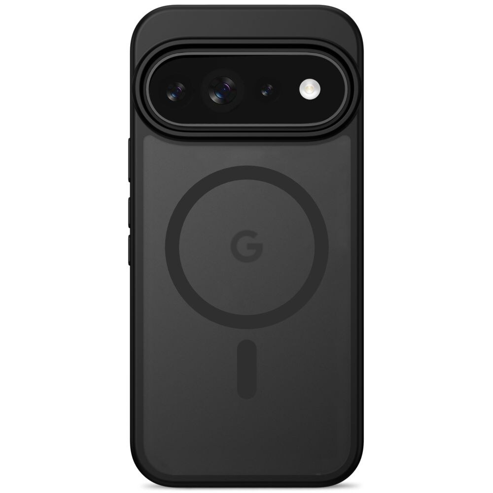 Tech-Protect Magmat MagSafe -suojakotelo Google Pixel 9/9 Pro/10/10 Pro/11/11 Pro – mattamusta