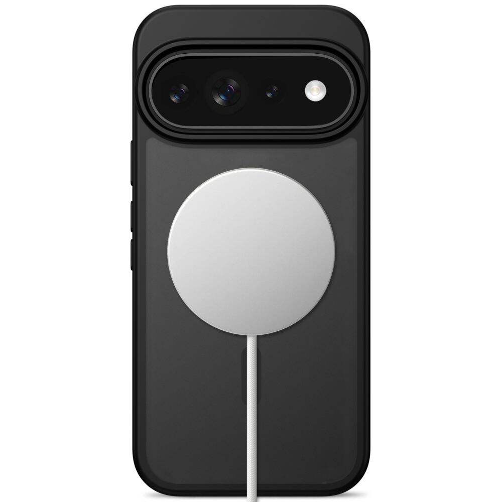 Tech-Protect Magmat MagSafe -suojakotelo Google Pixel 9/9 Pro/10/10 Pro/11/11 Pro – mattamusta