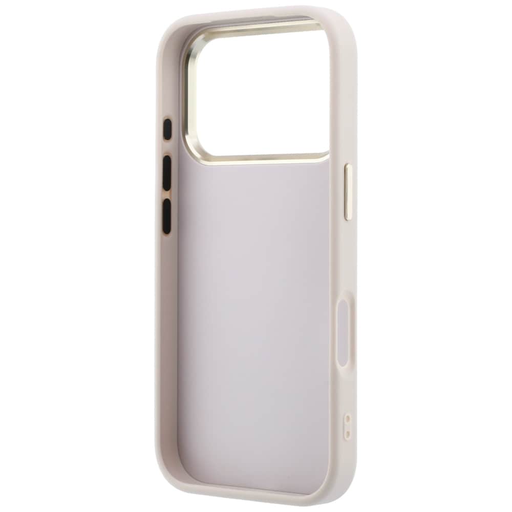 Guess 4G & Big Strass -logokotelo iPhone 17 Pro / 18 Pro - vaaleanpunainen