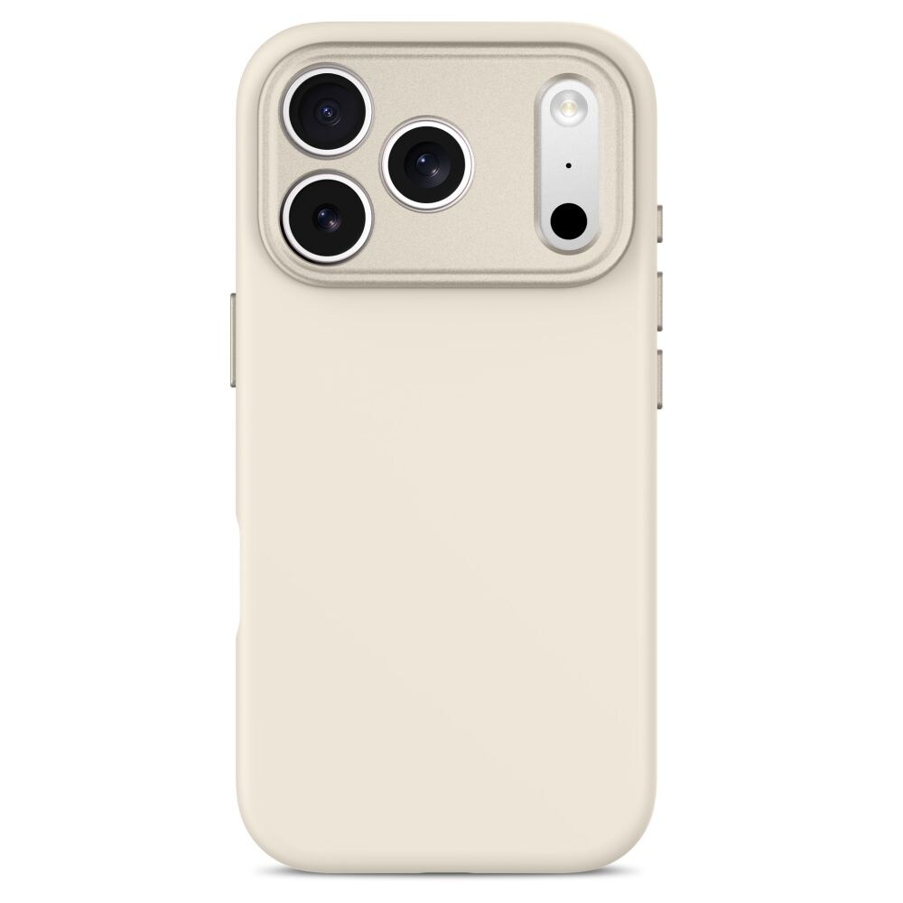Tech-Protect Uniq MagSafe CC -suojakotelo iPhone 18 Pro / 17 Pro - beige