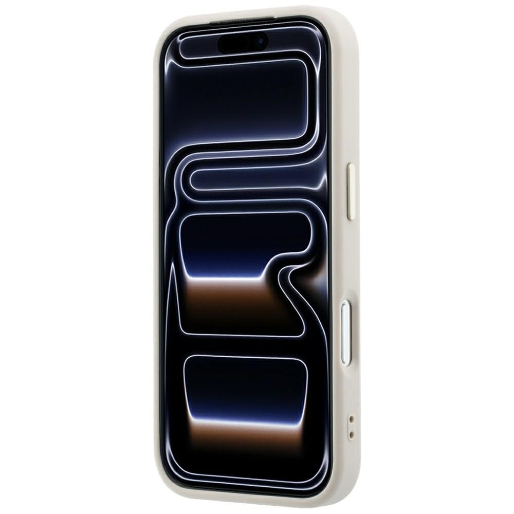 Guess 4G & Big Resin -logokotelo iPhone 17 Pro Max / 18 Pro Max - vaaleanpunainen