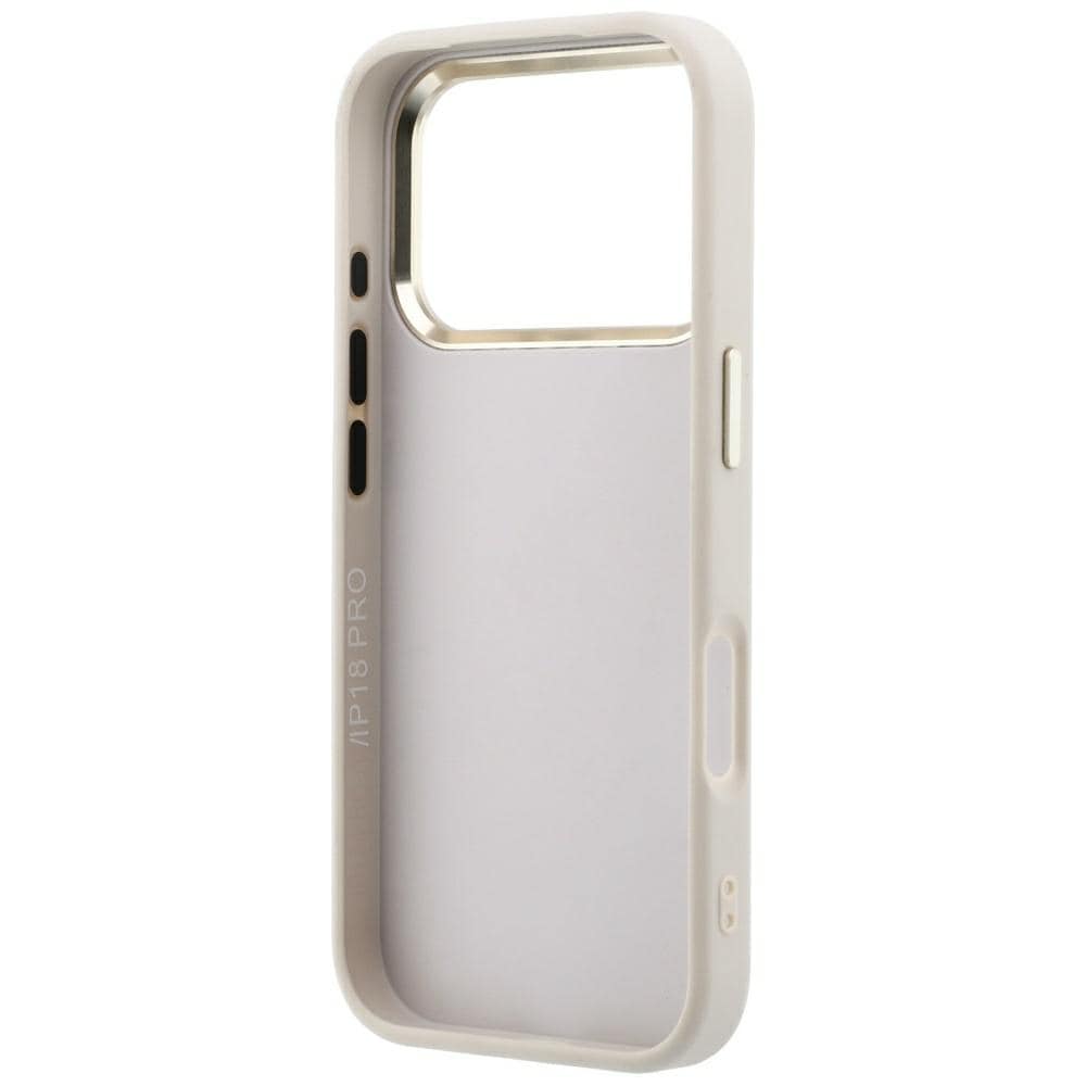 Guess 4G & Big Resin -logokotelo iPhone 17 Pro Max / 18 Pro Max - vaaleanpunainen
