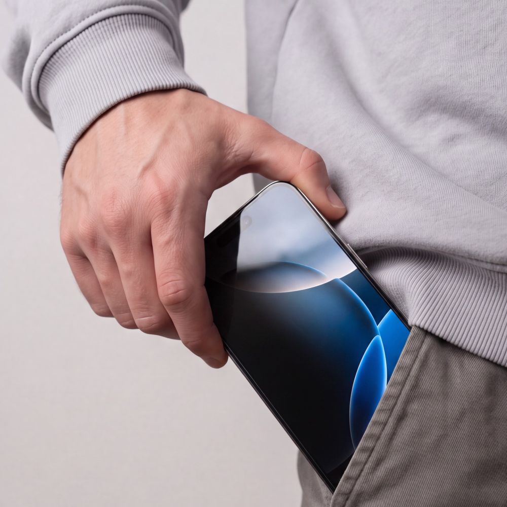 Tech-Protect Glass SPY+ 2 kpl yksityisyyttä suojaava karkaistu lasi iPhone 18 Pro Maxille