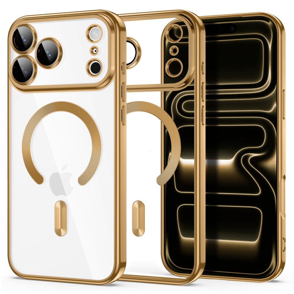 Tech-Protect MagFlex -suojakotelo iPhone 18 Pro / 17 Pro - kultainen