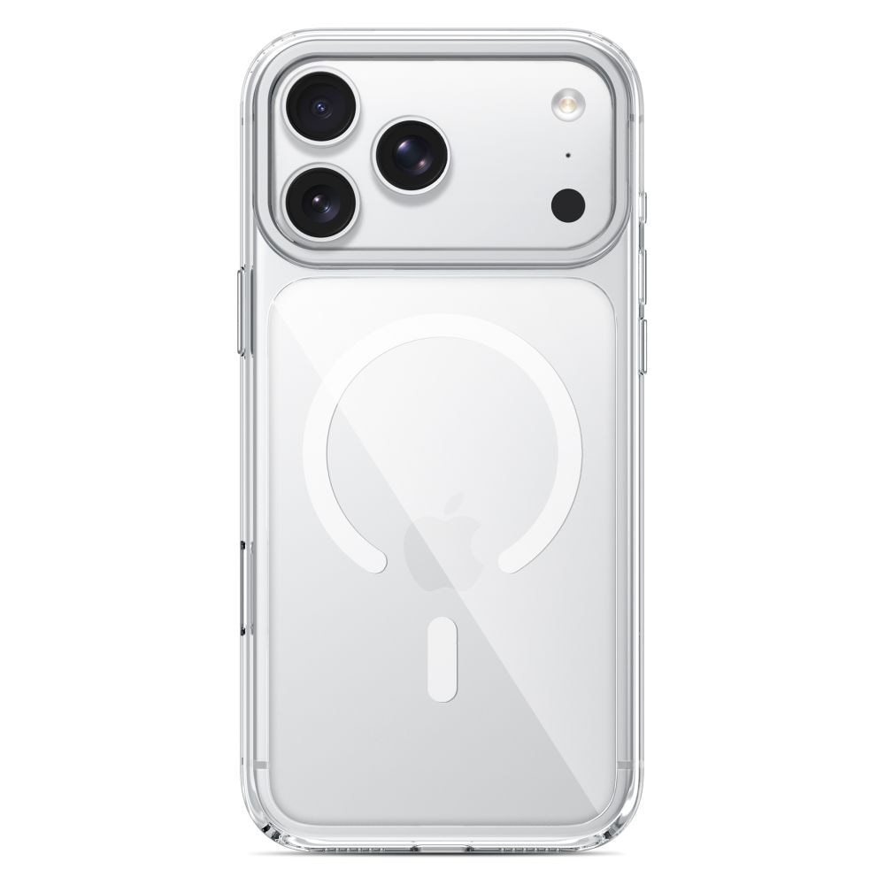 Tech-Protect MagStand MagSafe CC -kotelo iPhone 18 Pro / 17 Pro - Läpinäkyvä