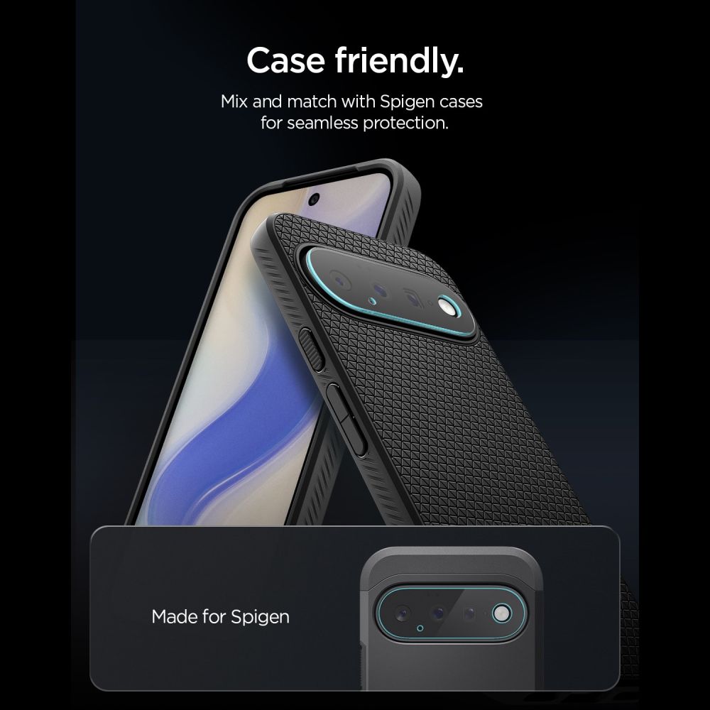 Spigen Optik Pro HD karkaistu lasi, 2 kpl näytönsuojat Google Pixel 11 Pro -puhelimelle
