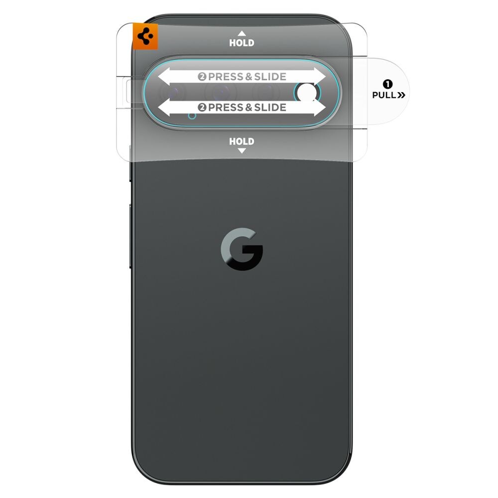 Spigen Optik Pro HD karkaistu lasi, 2 kpl näytönsuojat Google Pixel 11 Pro -puhelimelle