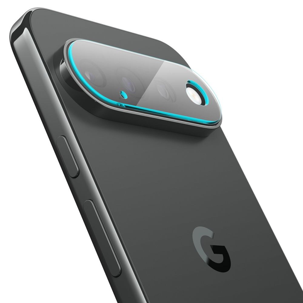 Spigen Optik Pro HD karkaistu lasi, 2 kpl näytönsuojat Google Pixel 11 Pro -puhelimelle