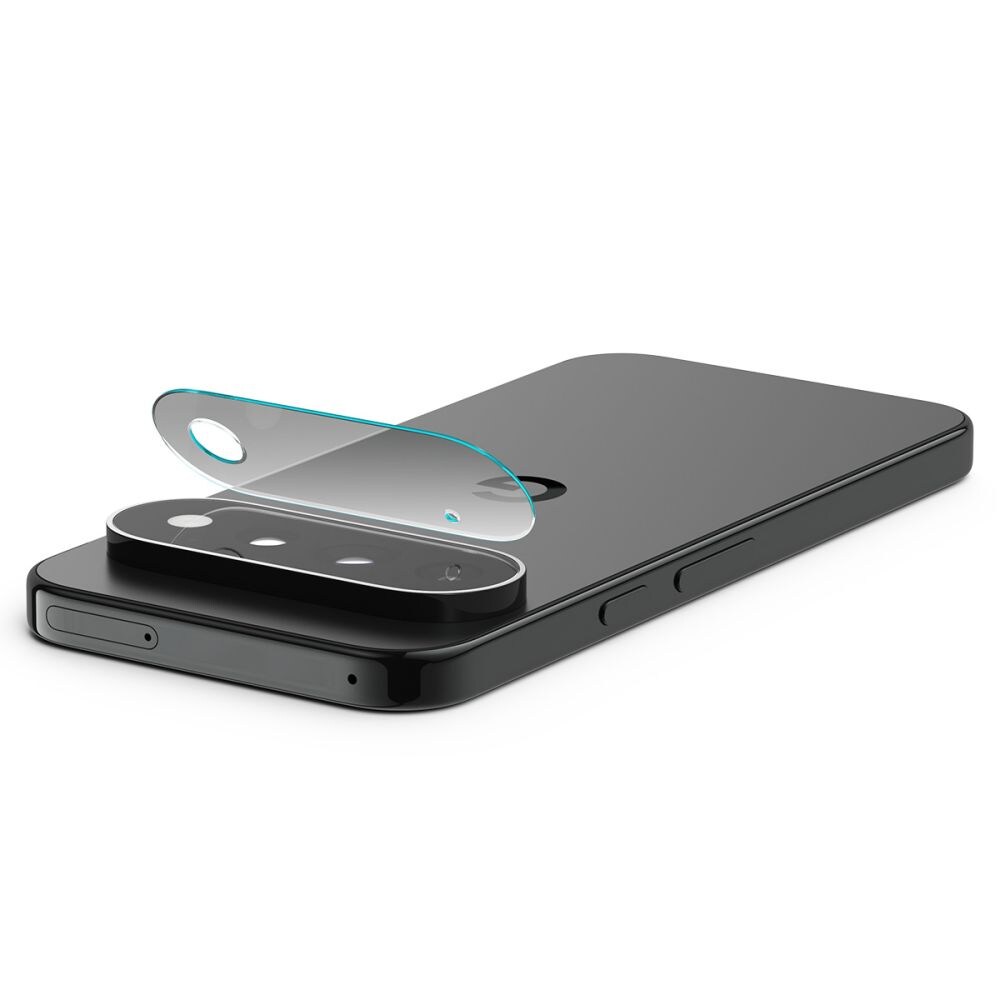 Spigen Optik Pro HD karkaistu lasi, 2 kpl näytönsuojat Google Pixel 11 Pro -puhelimelle