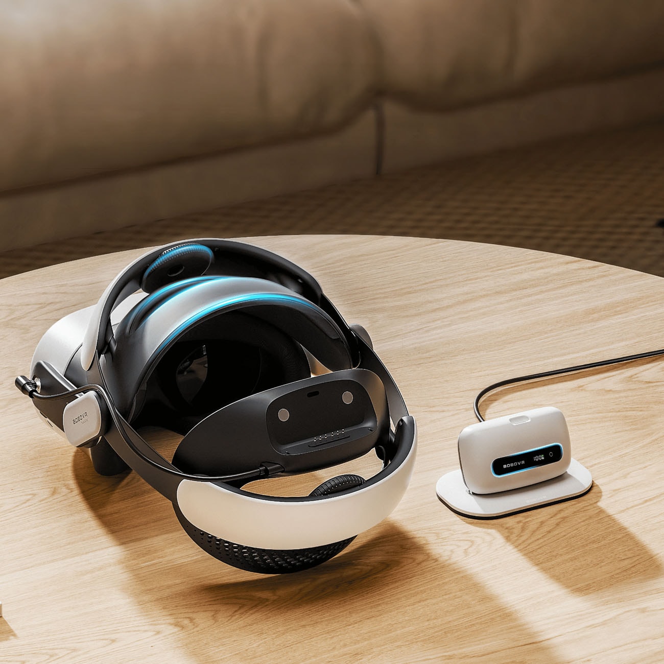 BoboVR M3 Pro+ -akkuhihna – Quest 3- ja 3S-malleille