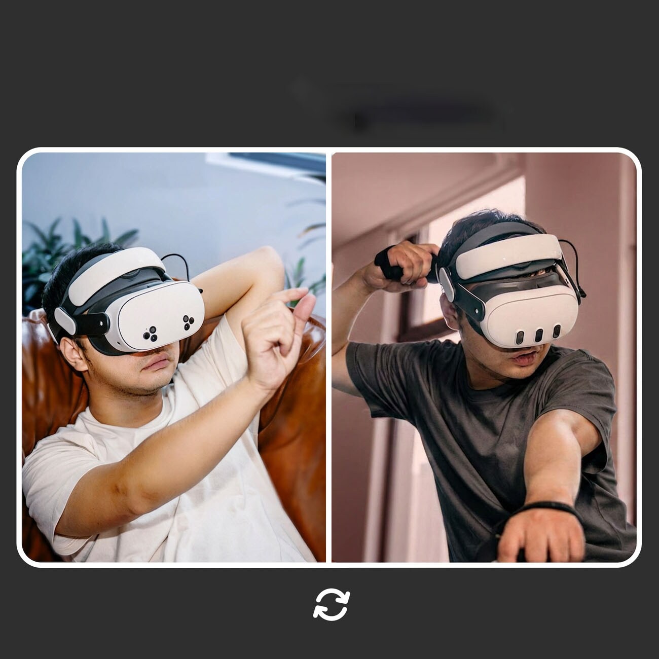 BoboVR M3 Pro+ -akkuhihna – Quest 3- ja 3S-malleille