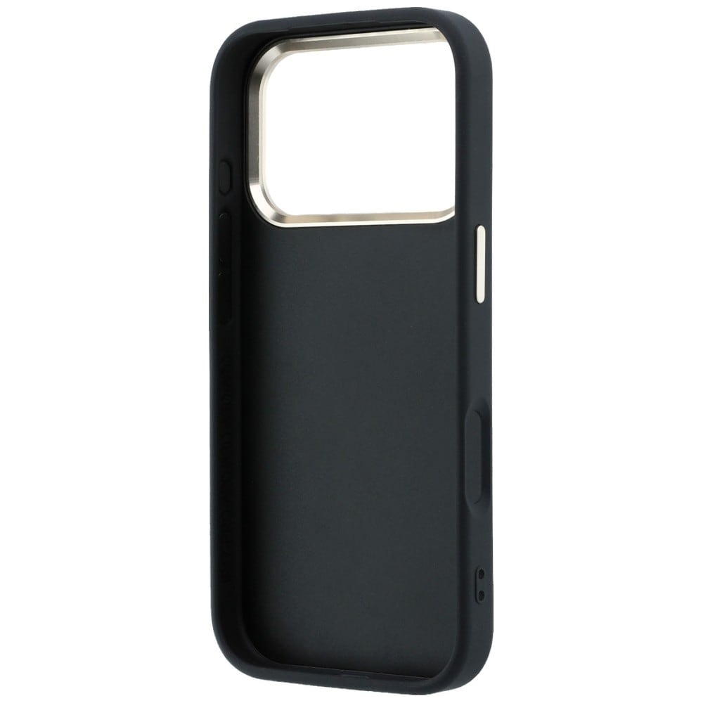 Guess 4G & Big Strass -logokotelo iPhone 17 Pro Max / 18 Pro Max - Musta