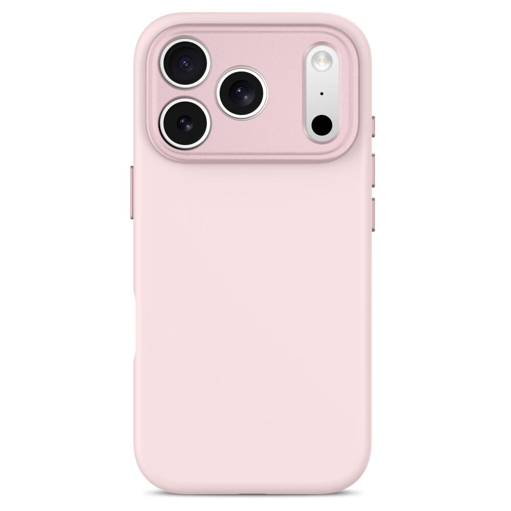 Tech-Protect Uniq MagSafe CC -suojakotelo iPhone 18 Pro Maxille / 17 Pro Maxille – vaaleanpunainen