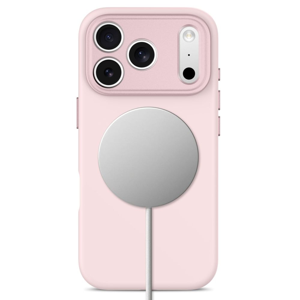 Tech-Protect Uniq MagSafe CC -suojakotelo iPhone 18 Pro Maxille / 17 Pro Maxille – vaaleanpunainen