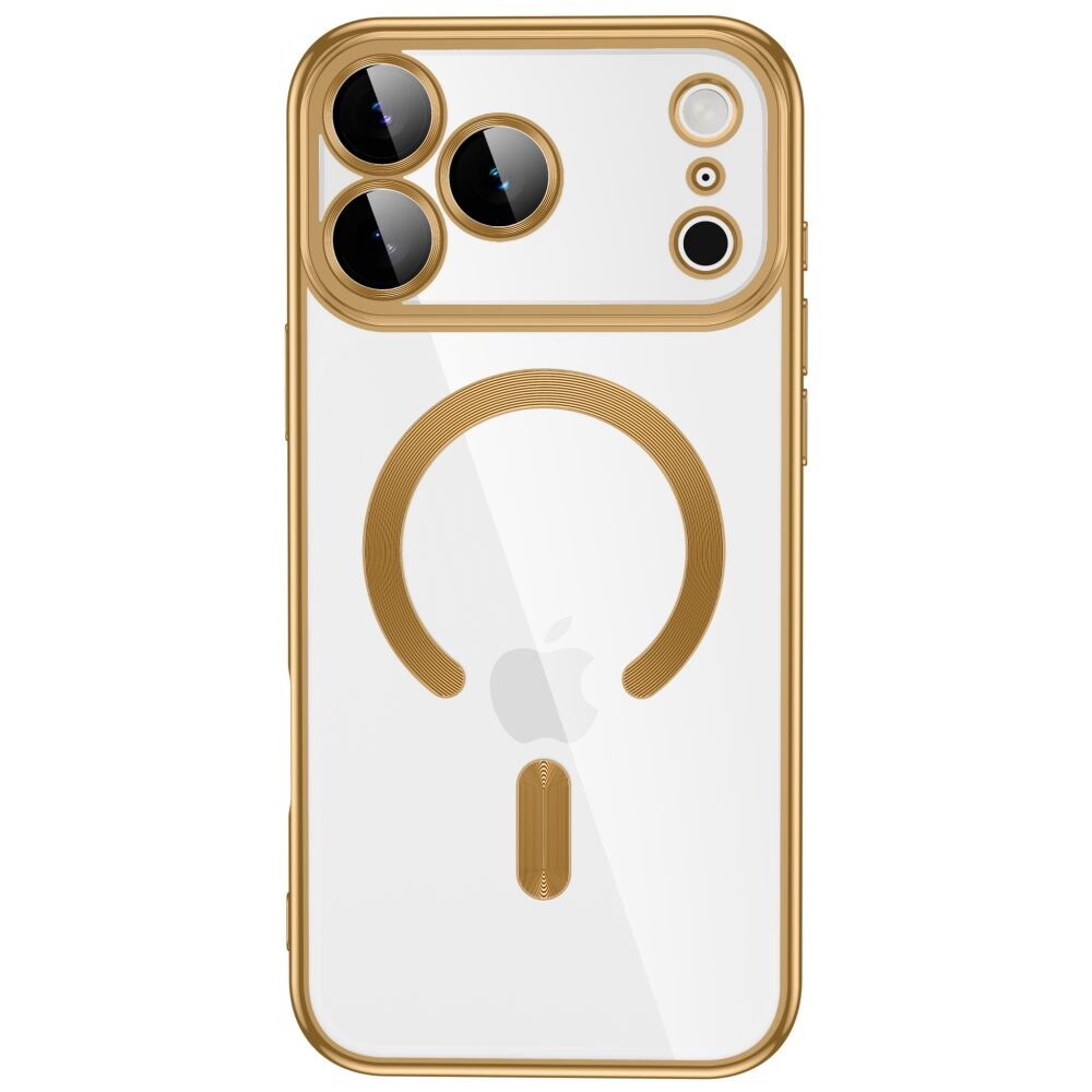 Tech-Protect MagFlex -suojakotelo iPhone 18 Pro Maxille / 17 Pro Maxille – kultainen