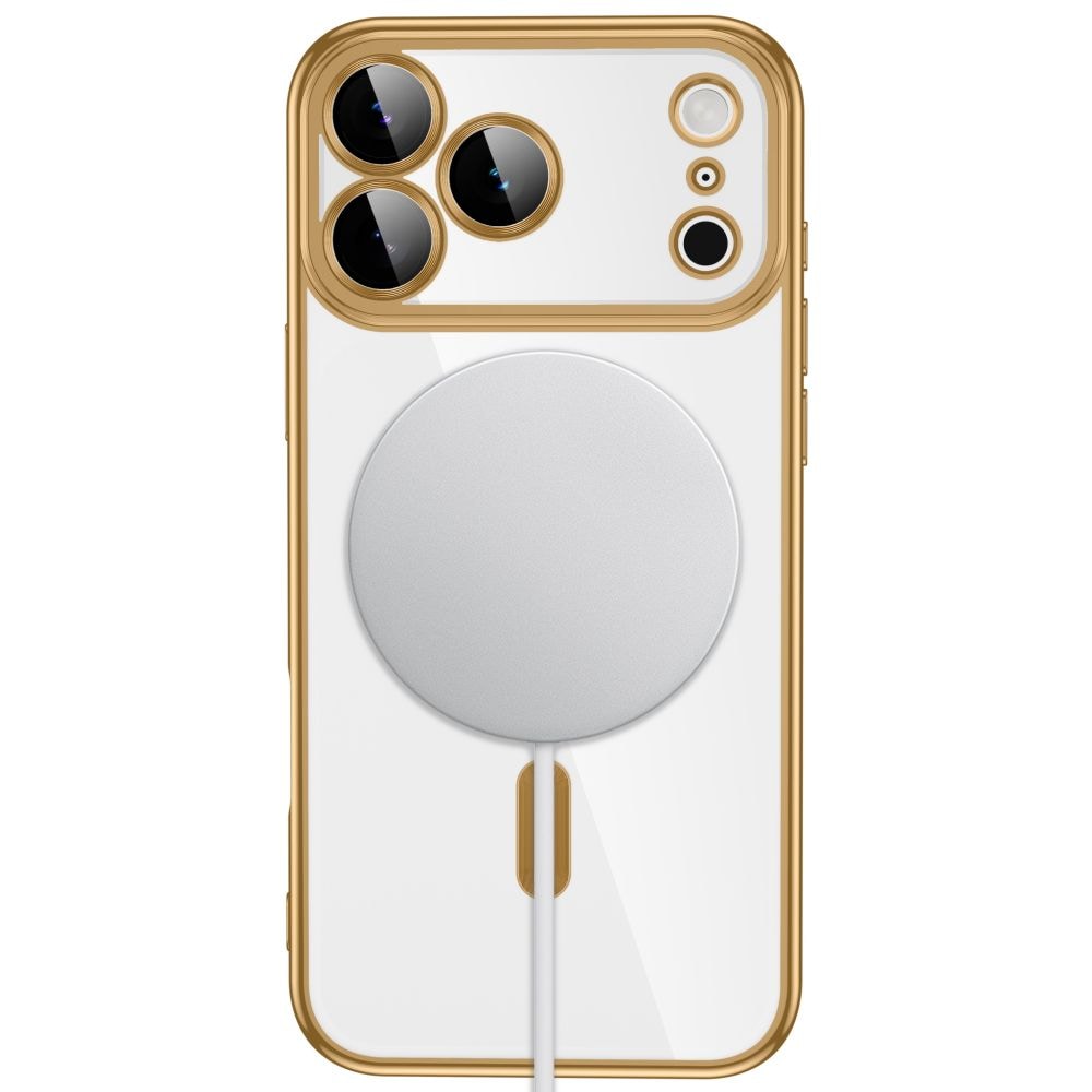 Tech-Protect MagFlex -suojakotelo iPhone 18 Pro Maxille / 17 Pro Maxille – kultainen