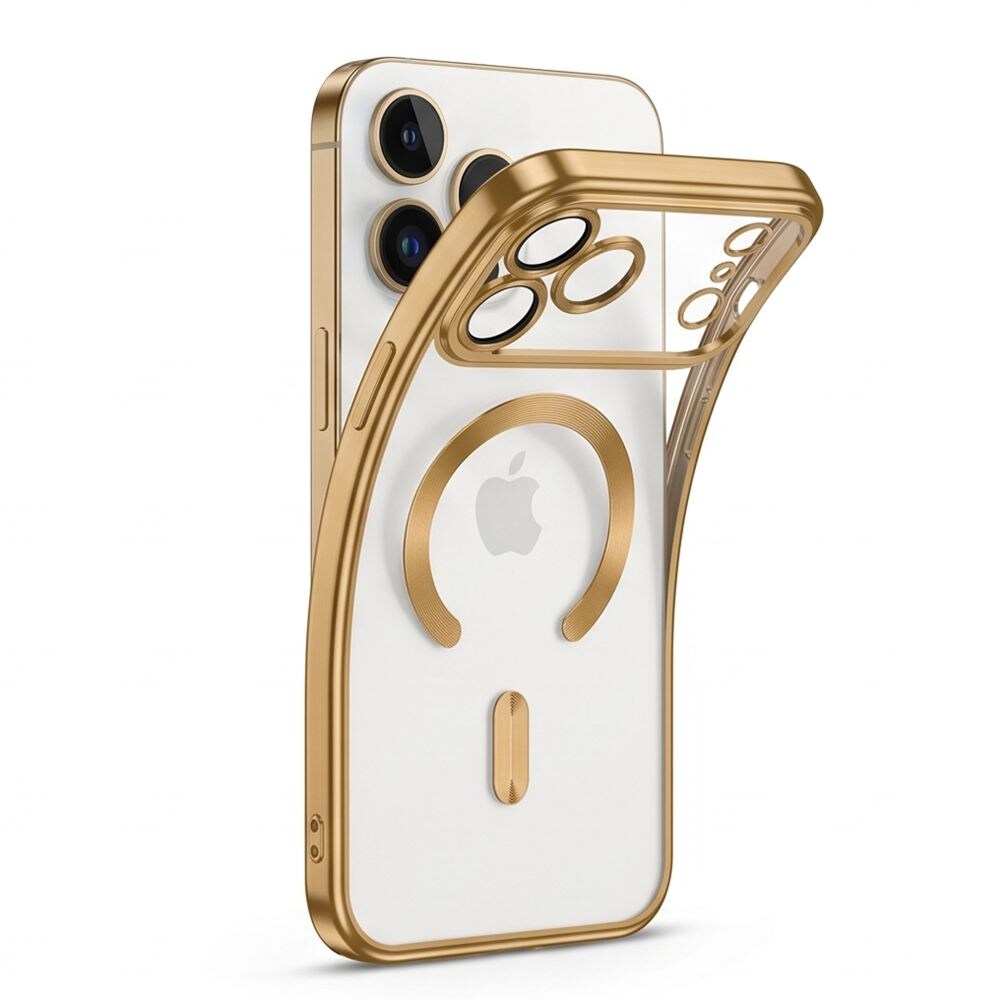 Tech-Protect MagFlex -suojakotelo iPhone 18 Pro Maxille / 17 Pro Maxille – kultainen