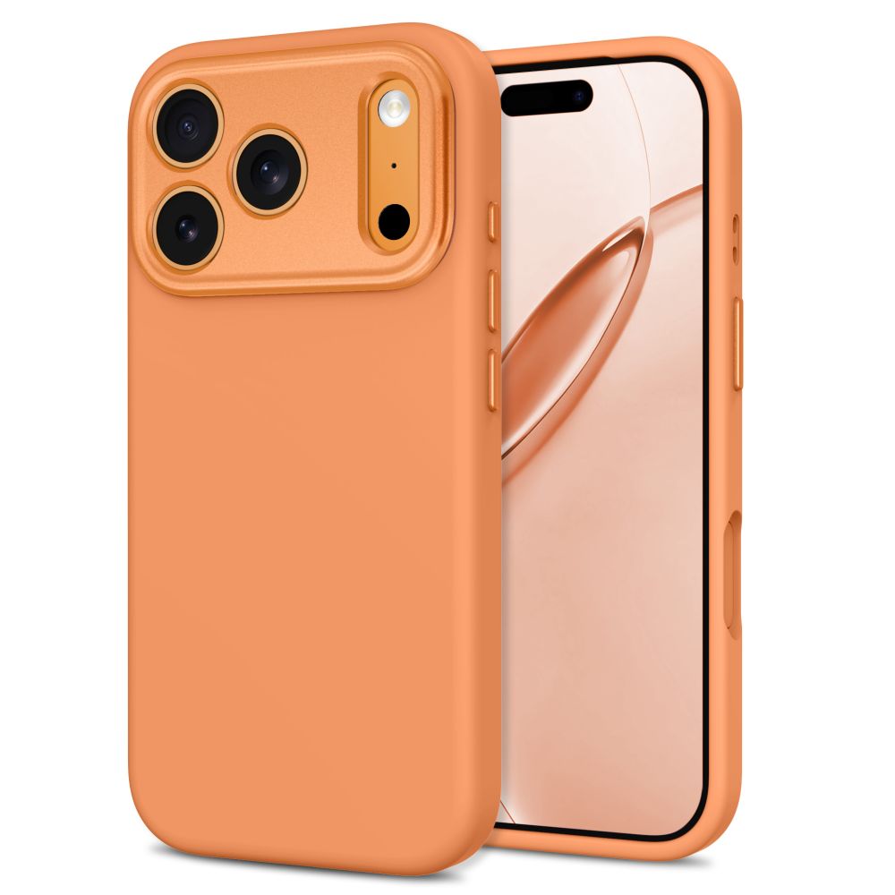 Tech-Protect Uniq MagSafe CC -kotelo iPhone 18 Pro / 17 Pro - oranssi