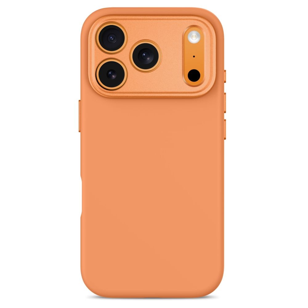 Tech-Protect Uniq MagSafe CC -kotelo iPhone 18 Pro / 17 Pro - oranssi