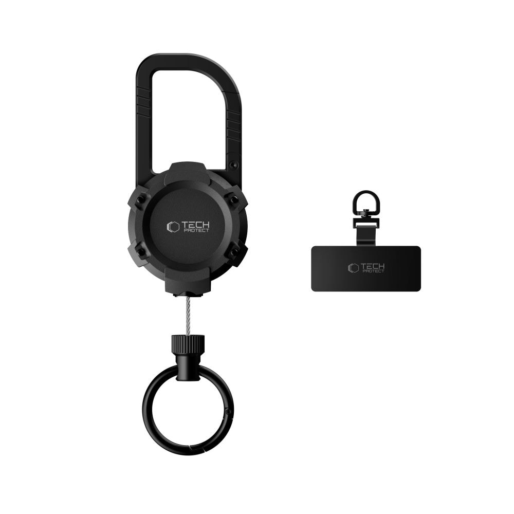 Tech-Protect ATH03 UrbanLoop -kaulanauha – musta