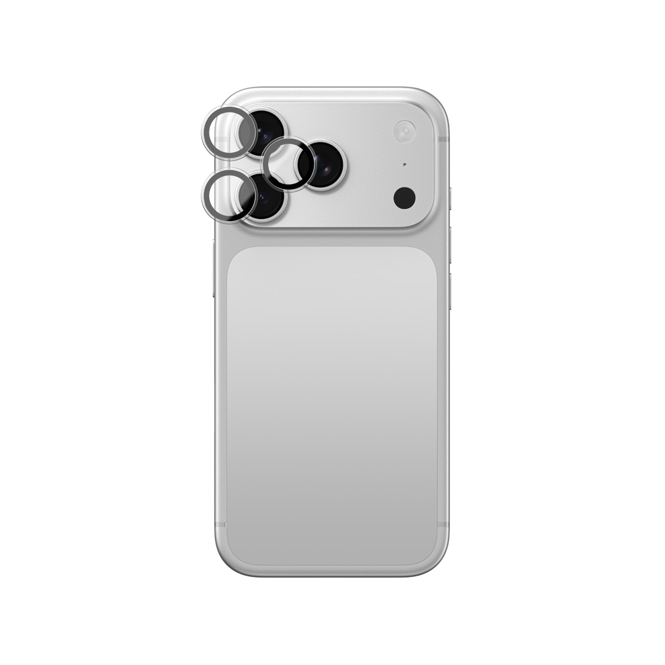 AmazingThing Radix Vision -kameran linssinsuojus iPhone 18 Pro / 18 Pro Max - kirkas