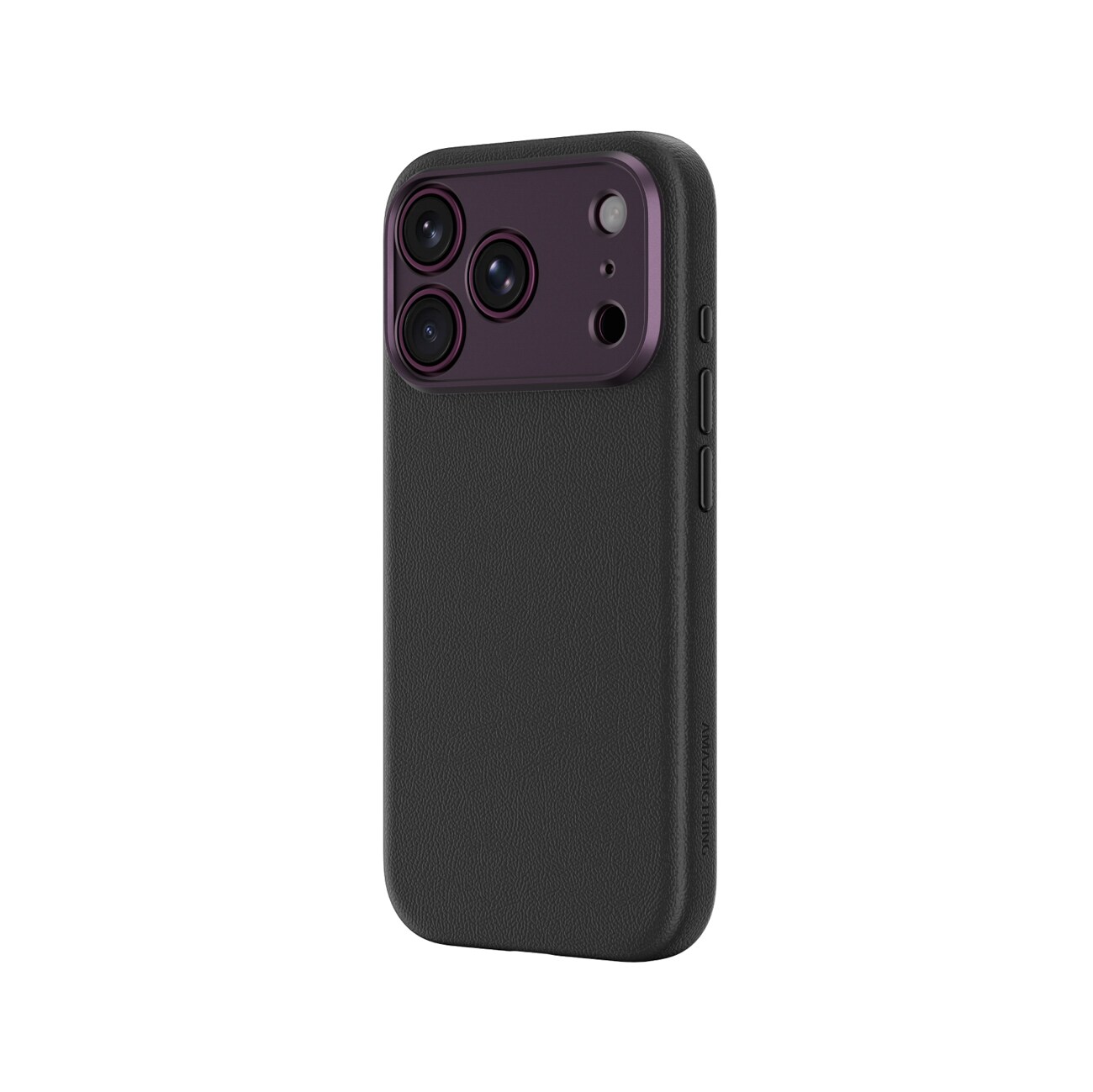 AmazingThing Glamour AllSkin suojakotelo iPhone 18 Pro:lle, kameransuoja, MagSafe – violetti