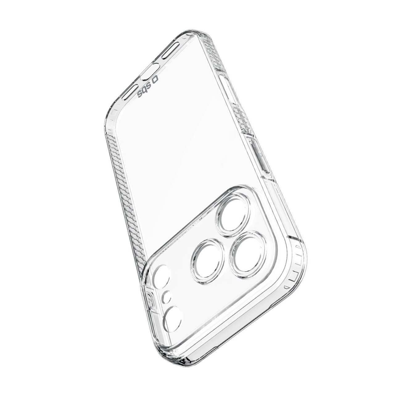 Extreme Cover X2 iPhone 18 Pro Maxille, läpinäkyvä
