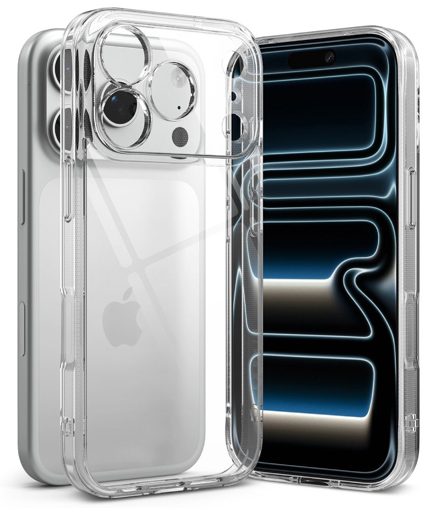 Ringke Fusion -suojakotelo iPhone 18 Pro Maxille / 17 Pro Maxille – kirkas
