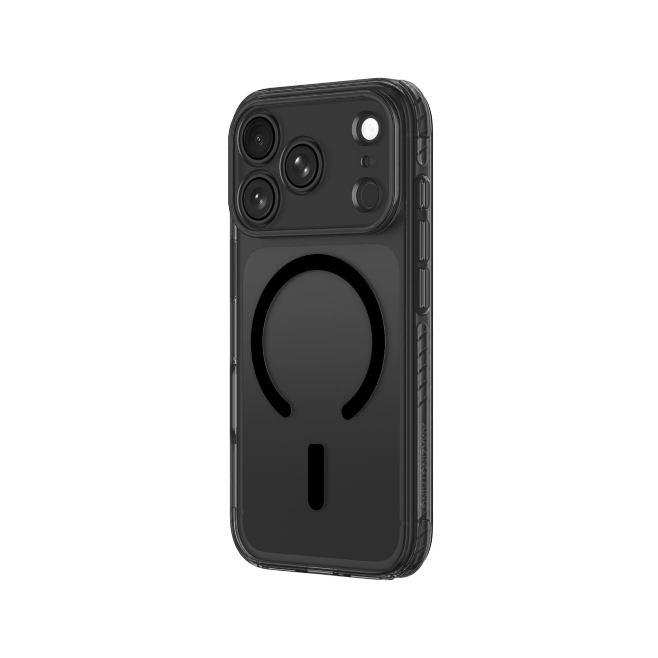 AmazingThing Titan Pro -objektiivikotelo iPhone 18 Pro:lle, kameransuojuksella, MagSafe – musta