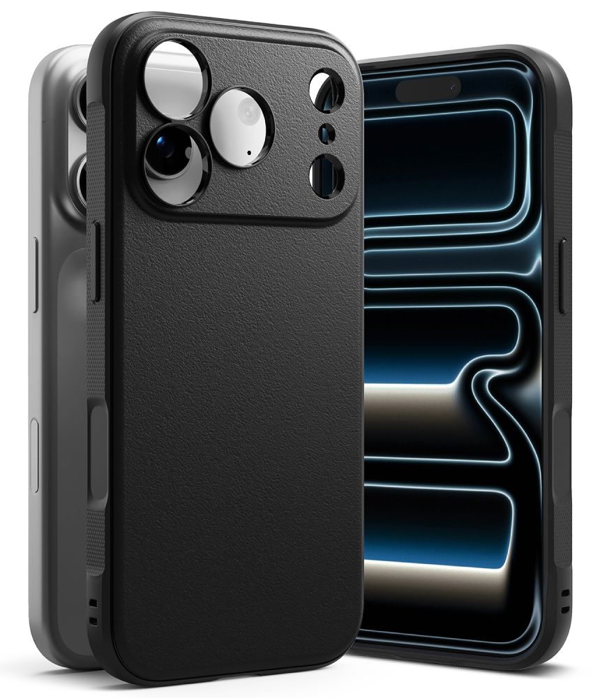 Ringke Onyx -suojakotelo iPhone 18 Pro Maxille / 17 Pro Maxille – musta