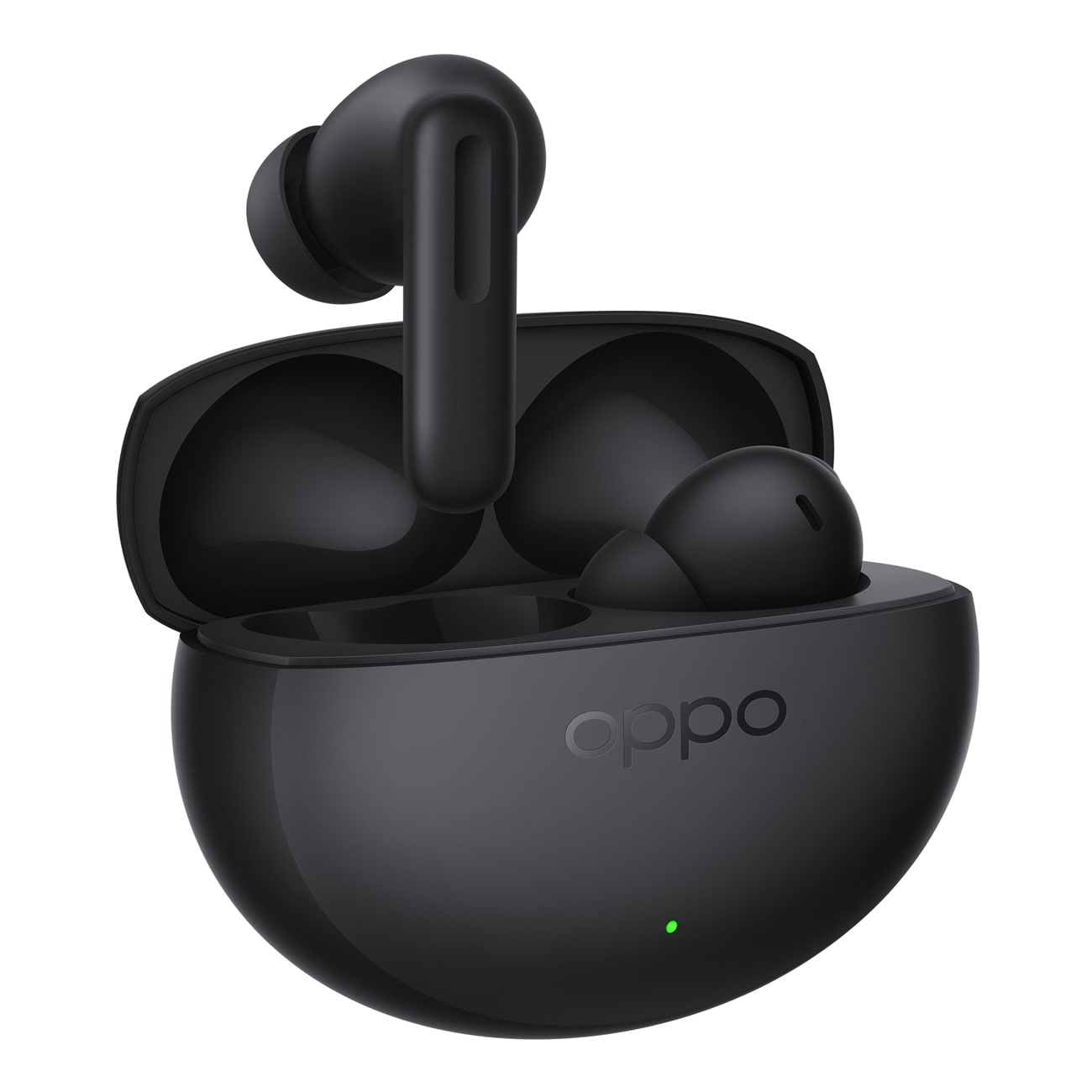 Oppo Enco Air5 Pro -korvakuulokkeet, korkean resoluution ääni, ANC ja tekoälykäännös – musta