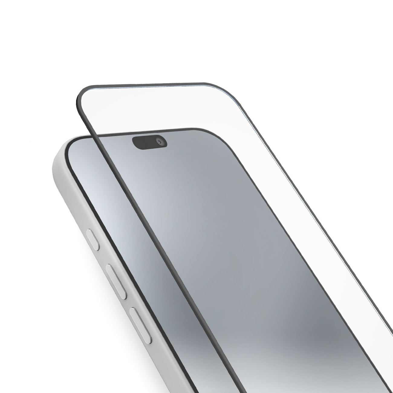 SBS Full Glass -karkaistu lasi iPhone 18 / 18 Pro / 17 / 17 Pro / 16 Pro -malleille
