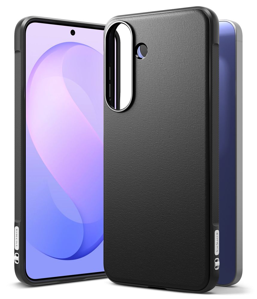 Ringke Onyx -suojakotelo Samsung Galaxy S26 FE:lle – musta